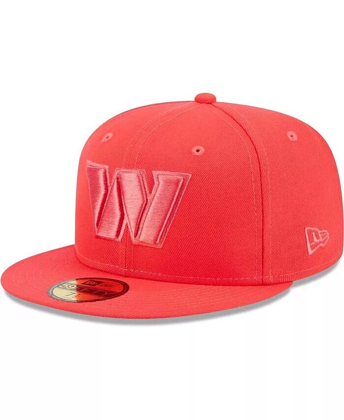 Мужская красная приталенная шляпа Washington Commanders Color Pack Brights 59FIFTY New Era
Мужская красная приталенная шляпа Washington Commanders Color Pack Brights 59FIFTY New Era