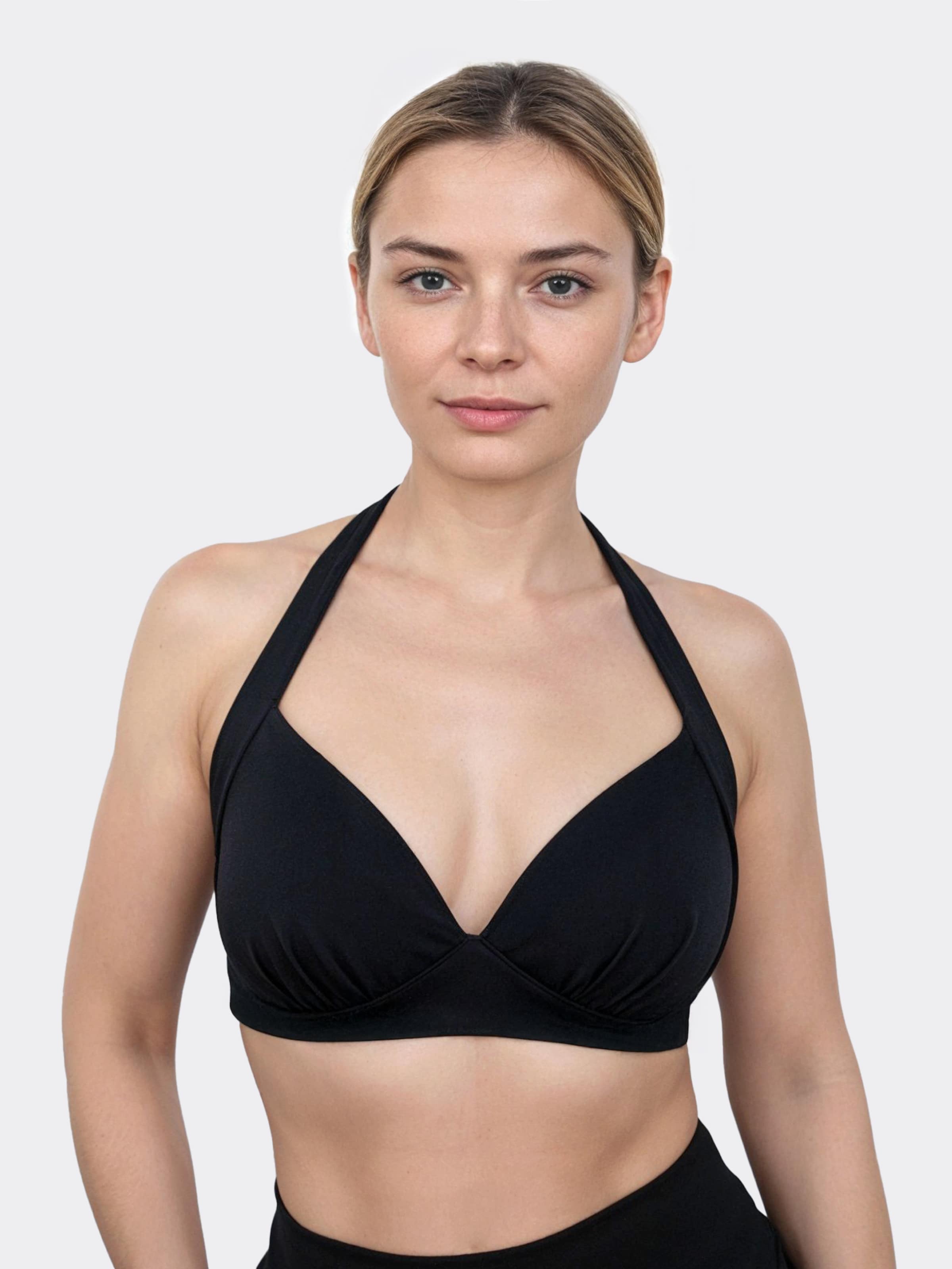 MYLILY Бикини топ 'Neckholder Bikini Oberteil' в черном цвете, Черный, MYLILY Бикини топ 'Neckholder Bikini Oberteil' в черном цвете
MYLILY Бикини топ 'Neckholder Bikini Oberteil' в черном цвете, Черный, MYLILY Бикини топ 'Neckholder Bikini Oberteil' в черном цвете