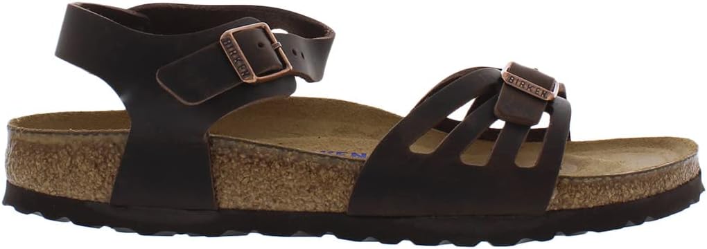 Сандалии Birkenstock унисекс с открытой пяткой, Havana Oiled Leather
Сандалии Birkenstock унисекс с открытой пяткой, Havana Oiled Leather