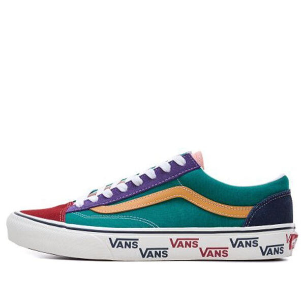 Кроссовки style 36 red/blue/green Vans, красный
Кроссовки style 36 red/blue/green Vans, красный