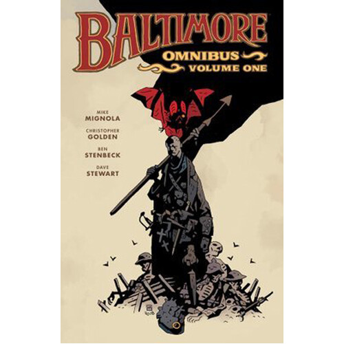 Книга Baltimore Omnibus Volume 1 (Hardback) Dark Horse Comics
Книга Baltimore Omnibus Volume 1 (Hardback) Dark Horse Comics