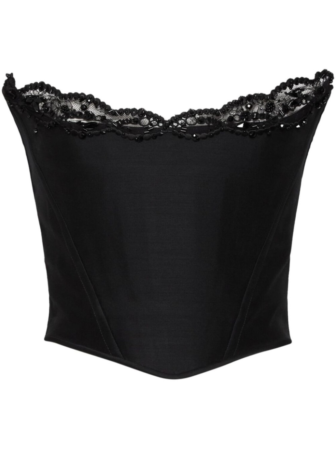 DSQUARED2 кружевной топ-корсет, черный
DSQUARED2 кружевной топ-корсет, черный