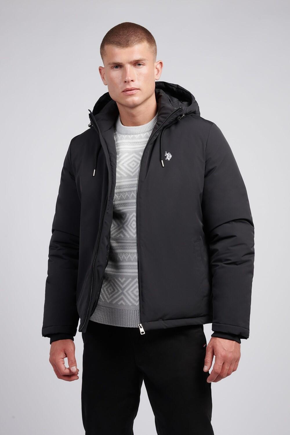 Мужская смарт стеганая куртка U.S. Polo Assn, черный
Мужская смарт стеганая куртка U.S. Polo Assn, черный