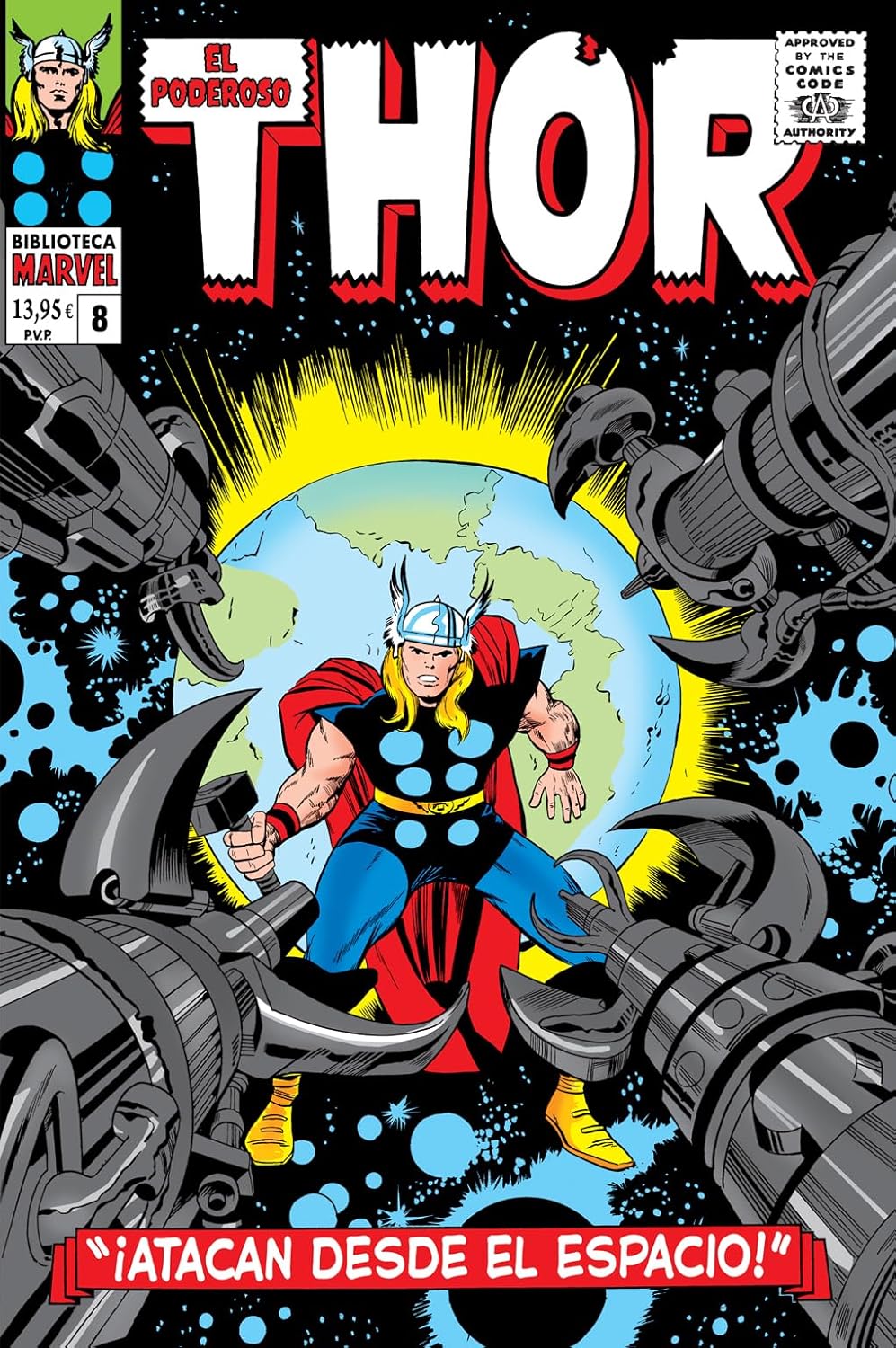 Biblioteca marvel el poderoso thor 8. 1966-67: the mighty thor 131-136, not brand ecch 3 usa
Biblioteca marvel el poderoso thor 8. 1966-67: the mighty thor 131-136, not brand ecch 3 usa