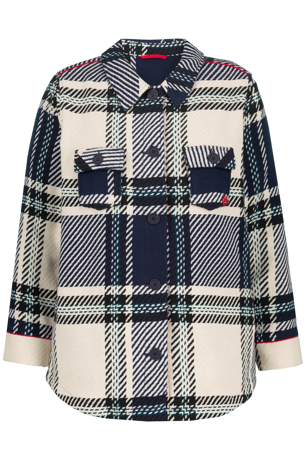 Толстовка Ulla Popken Kurzjacke, морской
Толстовка Ulla Popken Kurzjacke, морской