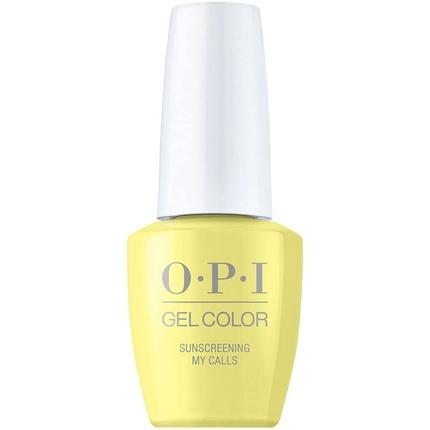 Лак для ногтей Opi Gelcolor 0.5 Fl Oz - Sunscreening My Calls
Лак для ногтей Opi Gelcolor 0.5 Fl Oz - Sunscreening My Calls
