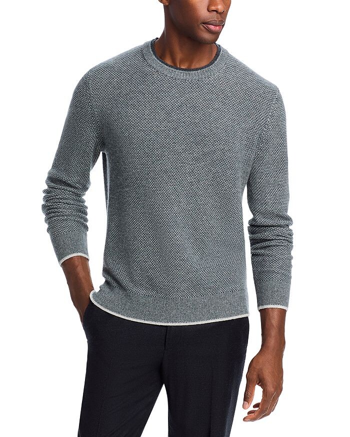 Магазин мужской одежды Bloomingdale's Жаккардовый свитер из шерсти и кашемира The Men's Store at Bloomingdale's, синий
Магазин мужской одежды Bloomingdale's Жаккардовый свитер из шерсти и кашемира The Men's Store at Bloomingdale's, синий