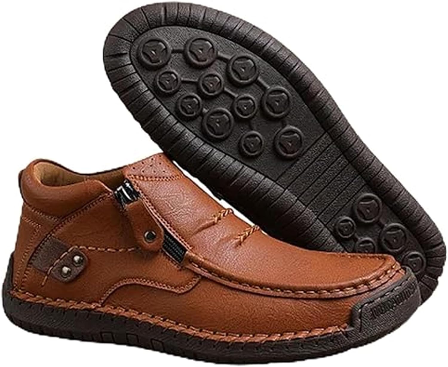 Мужские удобные кожаные слипоны ручной работы, ортопедические ботинки для вождения, повседневные высокие ботинки Чукка, ботинки Челси со стальным носком Ghtrhsb, светло-коричневый
Мужские удобные кожаные слипоны ручной работы, ортопедические ботинки для вождения, повседневные высокие ботинки Чукка, ботинки Челси со стальным носком Ghtrhsb, светло-коричневый