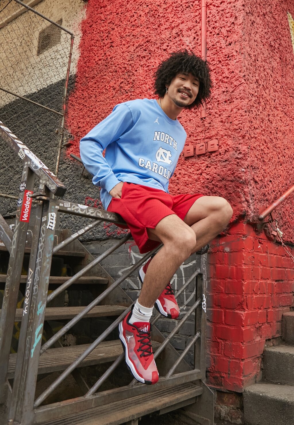 Спортивные шорты Sport Mesh Short Jordan, спортивные красные/черные
Спортивные шорты Sport Mesh Short Jordan, спортивные красные/черные