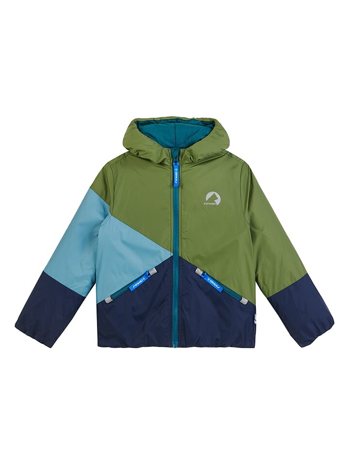 Зимняя куртка finkid Sirkus, зеленый
Зимняя куртка finkid Sirkus, зеленый