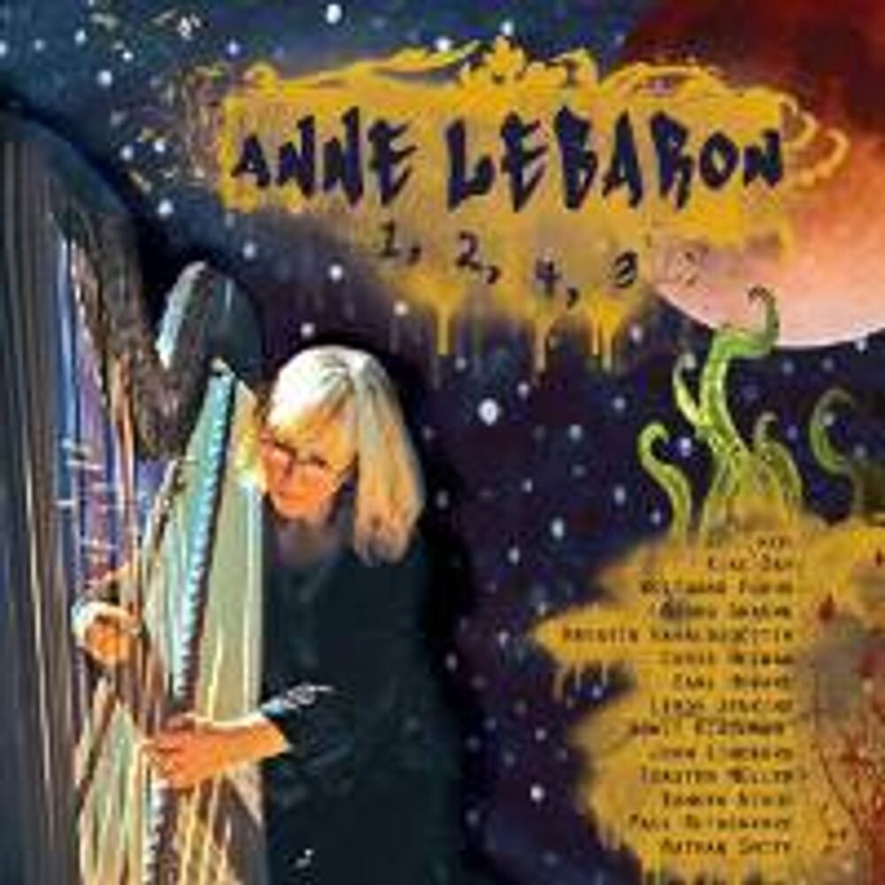 Диск CD Anne Lebaron - 1, 2, 4, 3 - Anne Lebaron
Диск CD Anne Lebaron - 1, 2, 4, 3 - Anne Lebaron