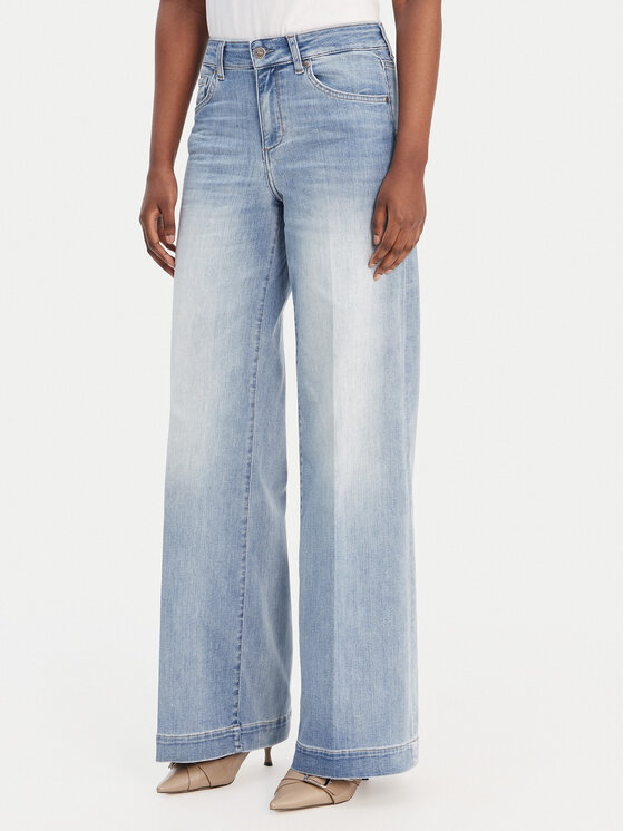 Джинсы wide leg UA6068 DS081 Liu Jo, синий
Джинсы wide leg UA6068 DS081 Liu Jo, синий