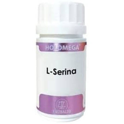 Equisalud L-Serine Holomega 50cap
Equisalud L-Serine Holomega 50cap
