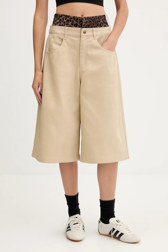 Джинсовые шорты Firebird Utility Adidas Originals, бежевый
Джинсовые шорты Firebird Utility Adidas Originals, бежевый