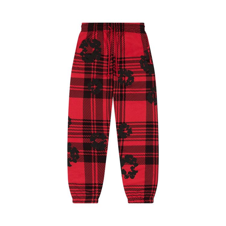 Спортивные брюки Denim Tears Plaid Cotton Wreath Sweatpants, Red
Спортивные брюки Denim Tears Plaid Cotton Wreath Sweatpants, Red