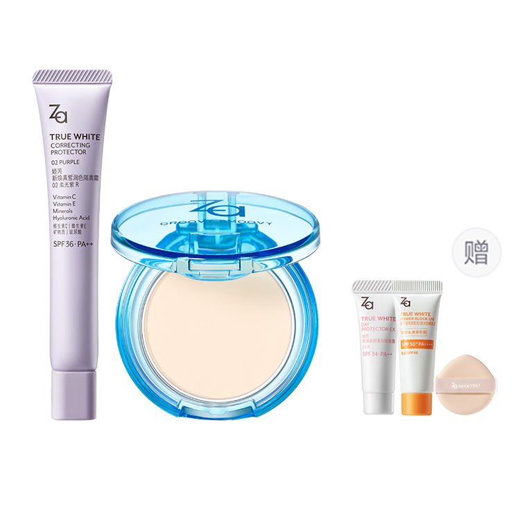 Za JIRUI Primer Loose Powder набор из двух средств макияж для вечернего тона кожи осветление маскировка солнцезащита 35g+5g
Za JIRUI Primer Loose Powder набор из двух средств макияж для вечернего тона кожи осветление маскировка солнцезащита 35g+5g