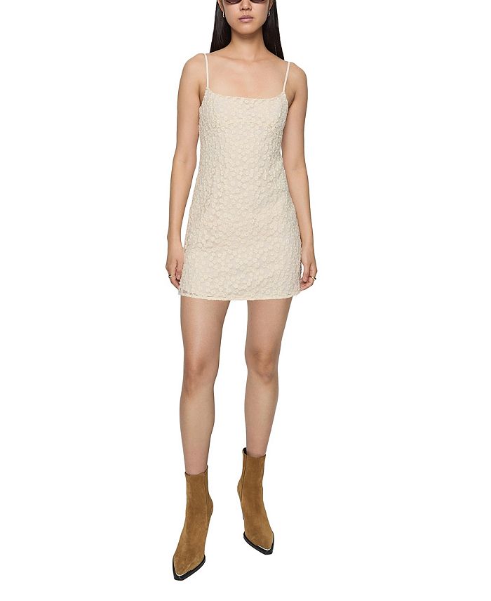 Платье Renata с кружевом Rebecca Minkoff, коричневый/бежевый
Платье Renata с кружевом Rebecca Minkoff, коричневый/бежевый