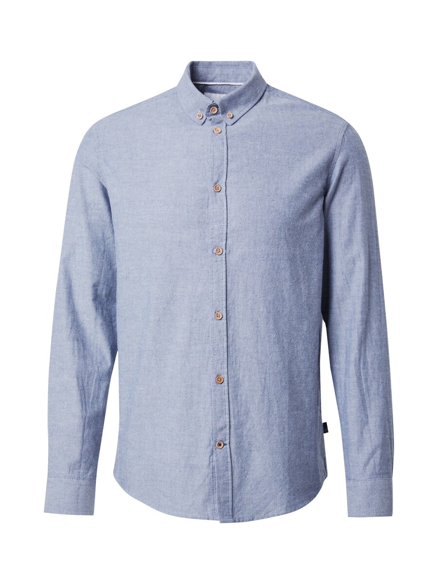 Рубашка на пуговицах классического кроя Kronstadt Johan Diego, светло-синий
Рубашка на пуговицах классического кроя Kronstadt Johan Diego, светло-синий