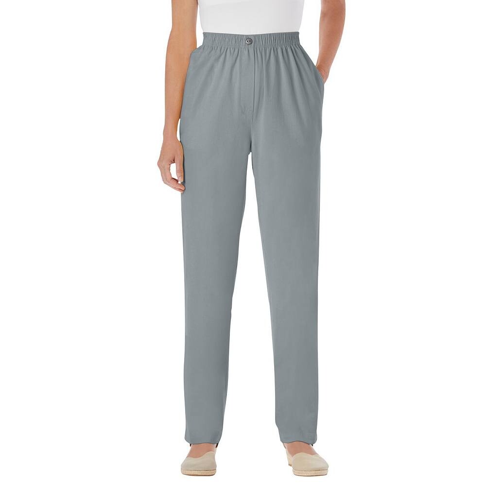 Женщина в женских 7-дневных джинсах прямого кроя больших размеров Woman Within, цвет Gunmetal
Женщина в женских 7-дневных джинсах прямого кроя больших размеров Woman Within, цвет Gunmetal