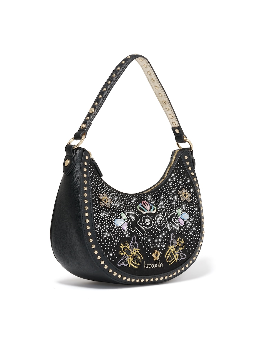 Сумка через плечо Braccialini, черный
Сумка через плечо Braccialini, черный