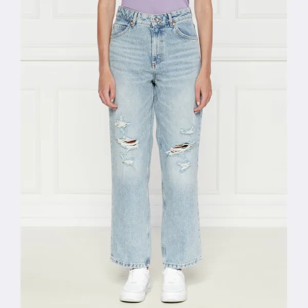 Gisanna джинсы свободного кроя Hugo, синий
Gisanna джинсы свободного кроя Hugo, синий