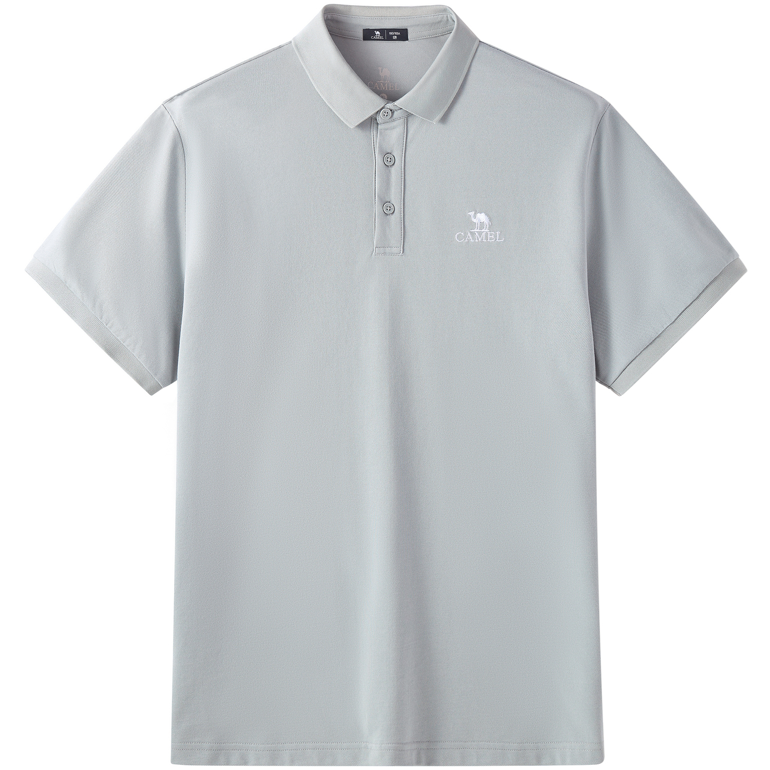 Дышащая тянущаяся мерсеризованная пике короткий рукав топ поло мужская CAMEL, светло-серый
Дышащая тянущаяся мерсеризованная пике короткий рукав топ поло мужская CAMEL, светло-серый