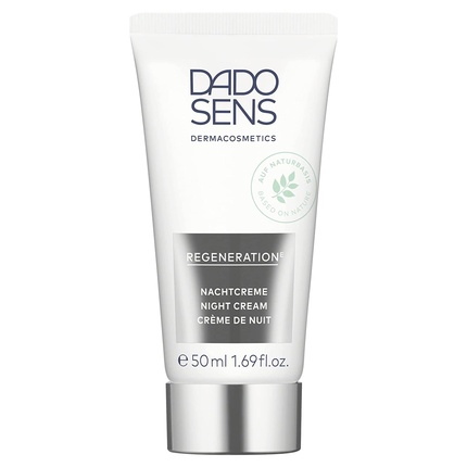 Ночной крем Regeneration E 50 мл - восстанавливающий уход за чувствительной кожей - увлажняет и уменьшает морщины Dado Sens
Ночной крем Regeneration E 50 мл - восстанавливающий уход за чувствительной кожей - увлажняет и уменьшает морщины Dado Sens