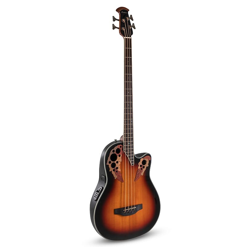 Басс гитара Ovation Celebrity Elite E-Acoustic Bass CEB44-1N, MS/Mid/Cutaway, New England Burst
Басс гитара Ovation Celebrity Elite E-Acoustic Bass CEB44-1N, MS/Mid/Cutaway, New England Burst