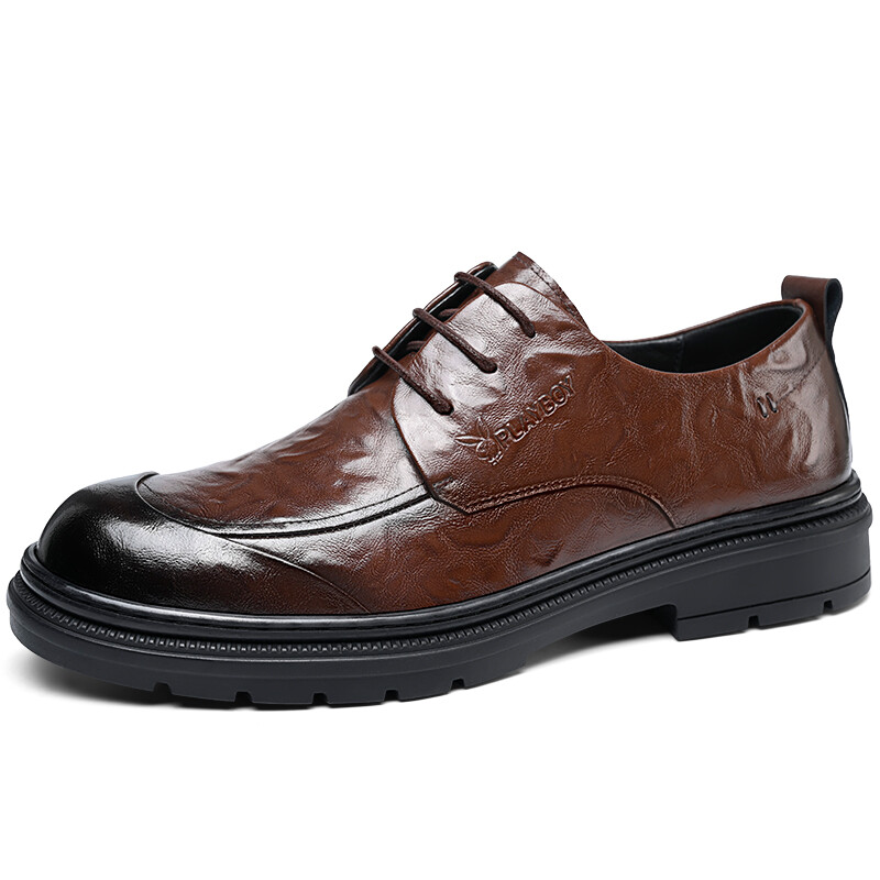 Туфли мужские Men"s Casual Men Low-Top Playboy, коричневый
Туфли мужские Men"s Casual Men Low-Top Playboy, коричневый