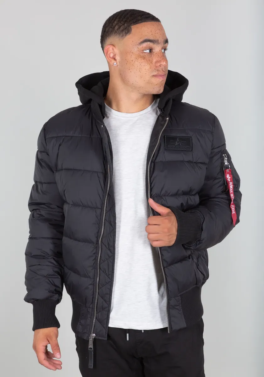 Куртка-бомбер Alpha Industries " Alpha Industries Мужчины - Куртки-бомберы", черный
Куртка-бомбер Alpha Industries " Alpha Industries Мужчины - Куртки-бомберы", черный
