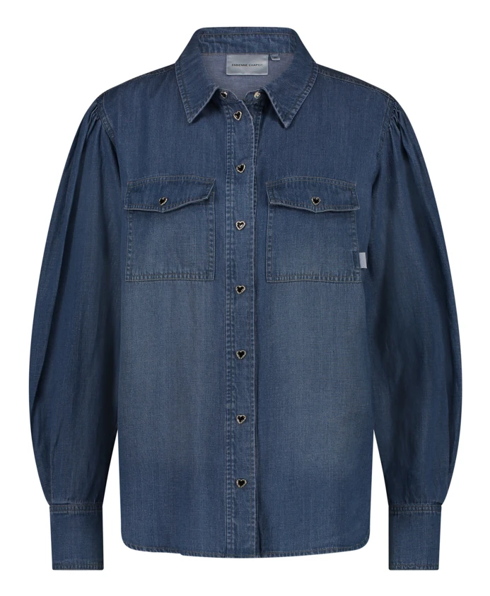 Блузка Фабьенн Fabienne Chapot, синий
Блузка Фабьенн Fabienne Chapot, синий