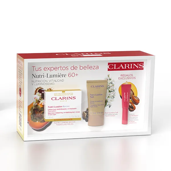 Питательное лечение Estuche Nutri-Lumière Ritual Experto Clarins, 1 UD
Питательное лечение Estuche Nutri-Lumière Ritual Experto Clarins, 1 UD
