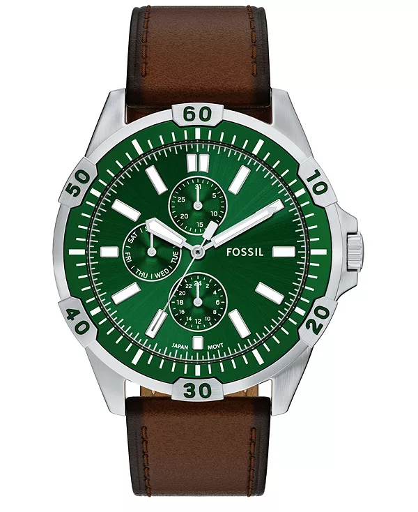 Мужские многофункциональные часы Garrett из коричневой кожи, 44 мм Fossil, brown, Двухцветный, Мужские многофункциональные часы Garrett из коричневой кожи, 44 мм Fossil, brown
Мужские многофункциональные часы Garrett из коричневой кожи, 44 мм Fossil, brown, Двухцветный, Мужские многофункциональные часы Garrett из коричневой кожи, 44 мм Fossil, brown