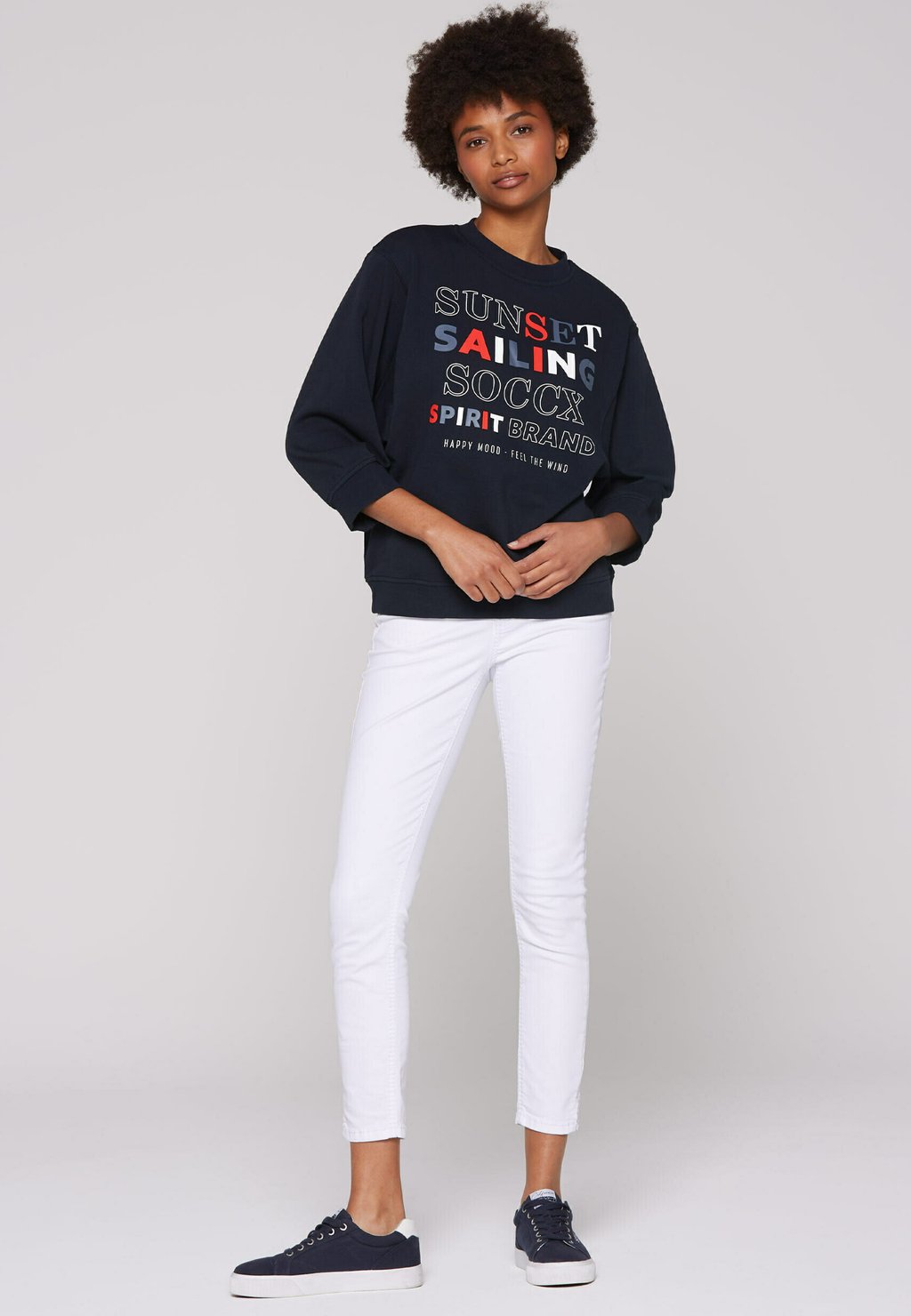 Толстовка Soccx, темно-синий
Толстовка Soccx, темно-синий