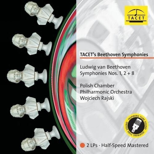 Виниловая пластинка Beethoven / Polish Chamber Phil Orch / Rajski: Tacet's Beethoven Symphonies
Виниловая пластинка Beethoven / Polish Chamber Phil Orch / Rajski: Tacet's Beethoven Symphonies