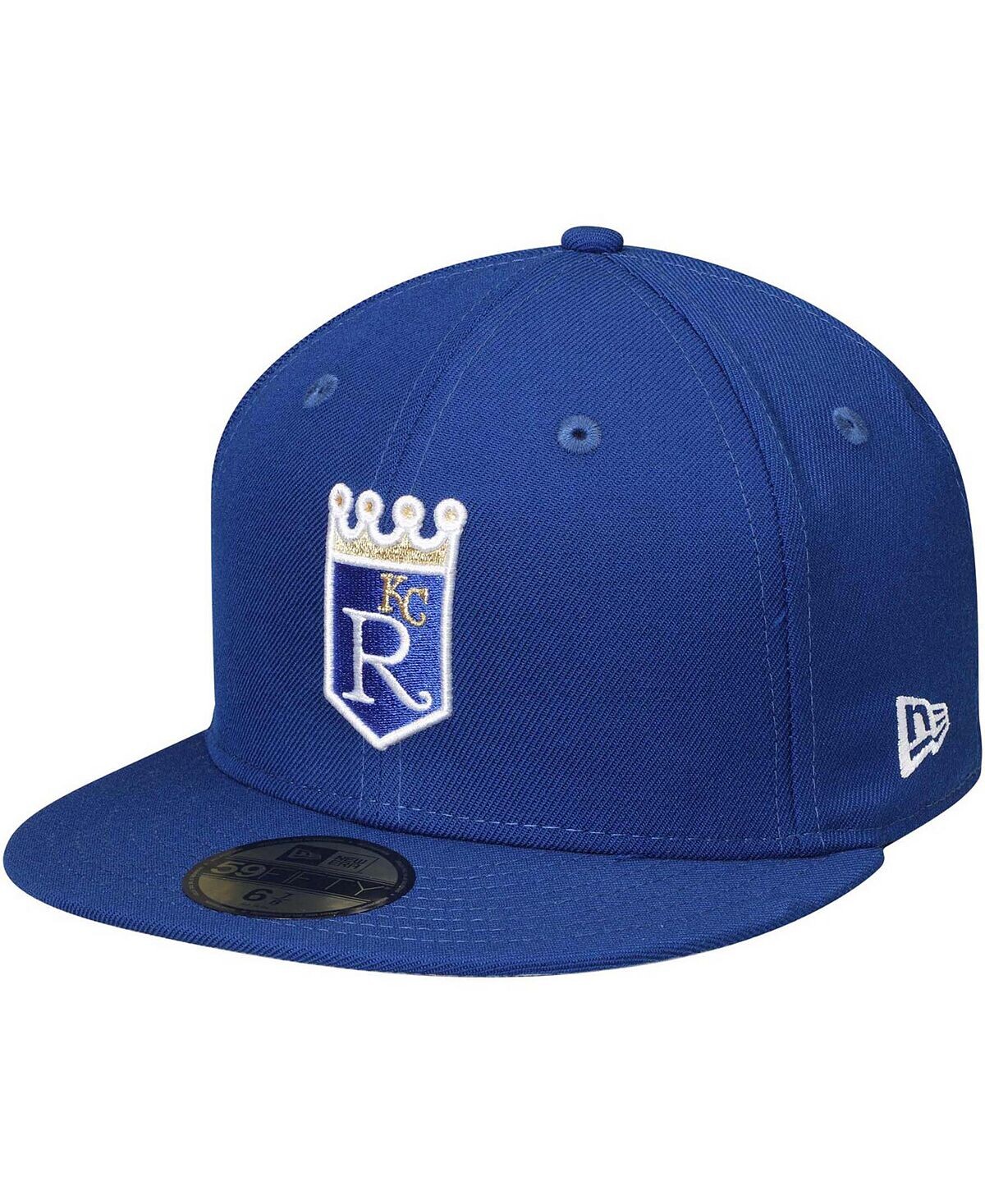 Мужская приталенная шляпа Royal Kansas City Royals Cooperstown Collection 59FIFTY из шерсти New Era 
Мужская приталенная шляпа Royal Kansas City Royals Cooperstown Collection 59FIFTY из шерсти New Era