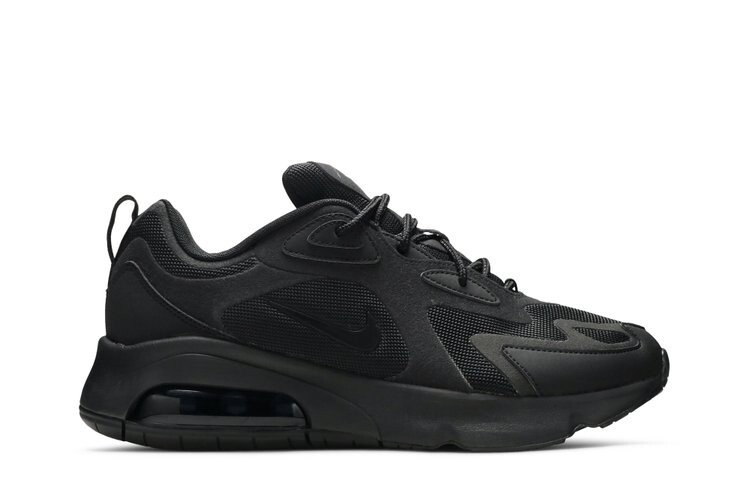 Кроссовки Nike Air Max 200 'Triple Black', черный
Кроссовки Nike Air Max 200 'Triple Black', черный