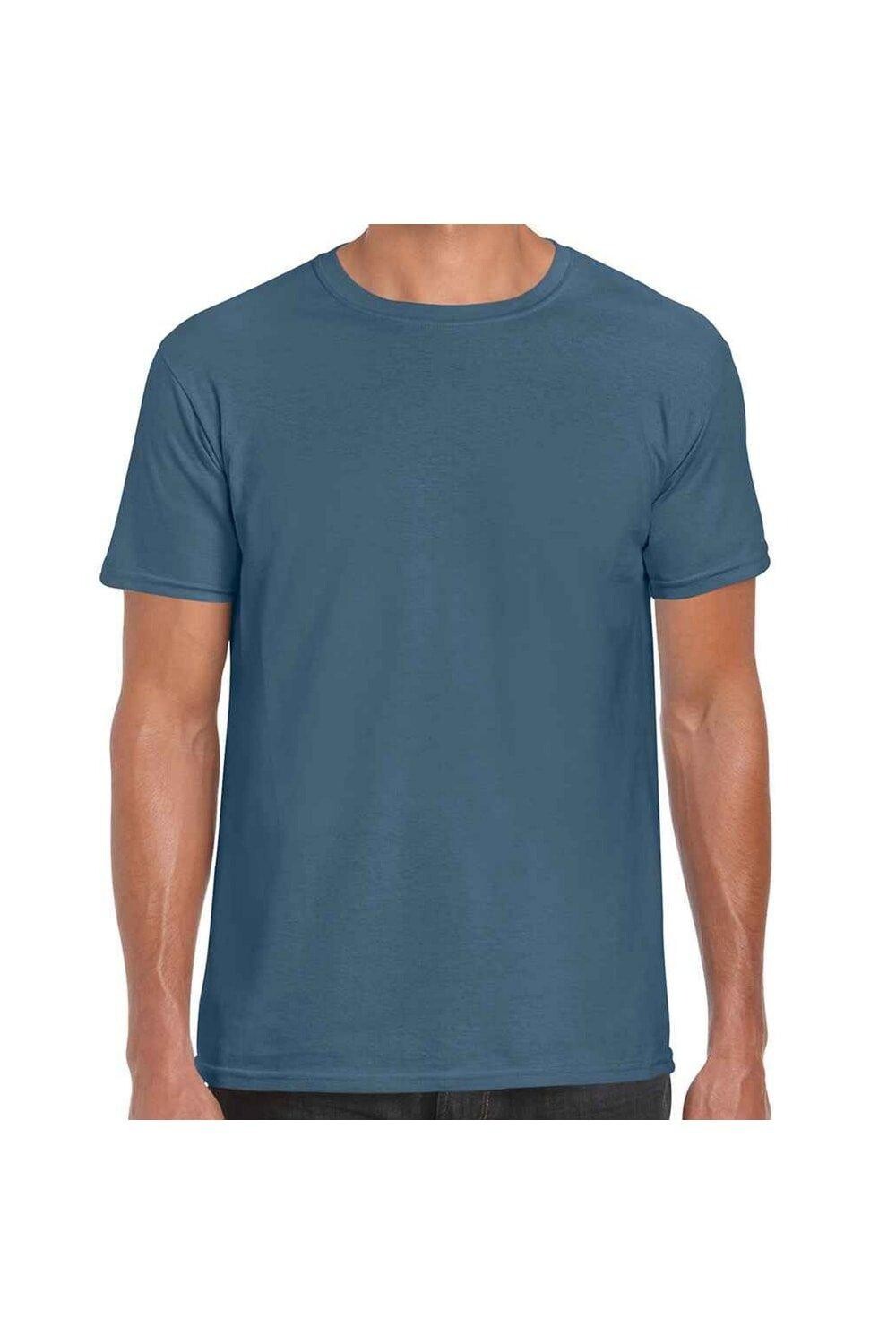 Мягкая футболка кольцевого прядения Gildan, фиолетовый
Мягкая футболка кольцевого прядения Gildan, фиолетовый