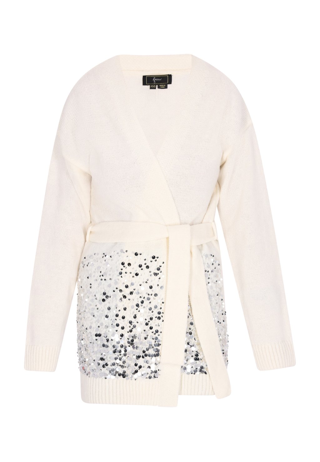 Кардиган faina, молочный
Кардиган faina, молочный