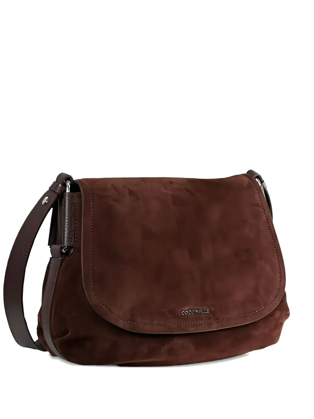 Замшевая сумка-сэтчел Coccinelle, коричневый
Замшевая сумка-сэтчел Coccinelle, коричневый
