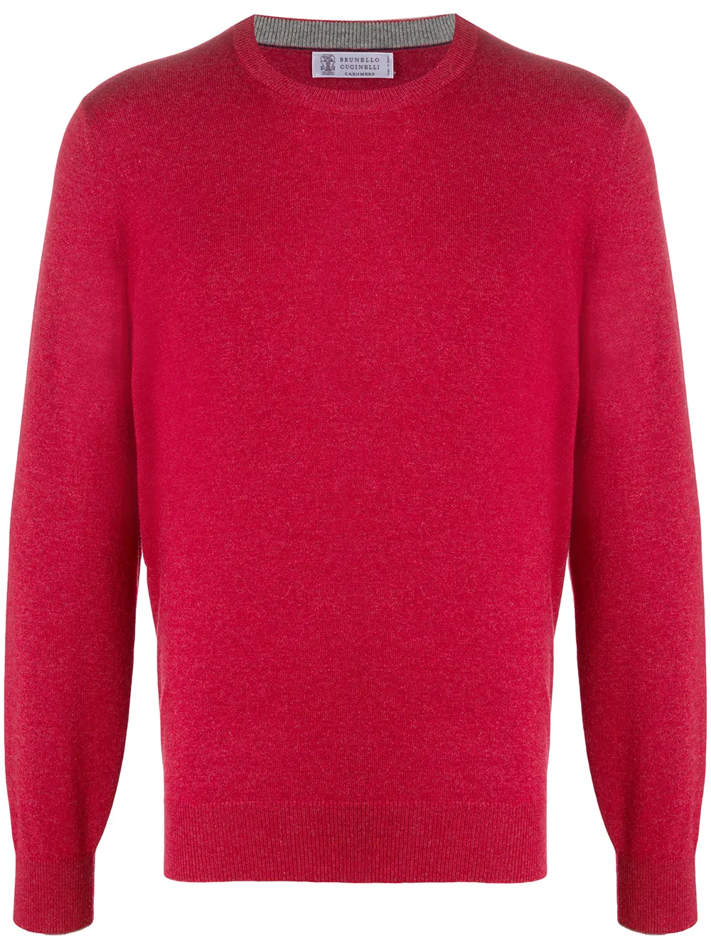 Кашемировый джемпер с отделкой в рубчик Brunello Cucinelli, красный
Кашемировый джемпер с отделкой в рубчик Brunello Cucinelli, красный