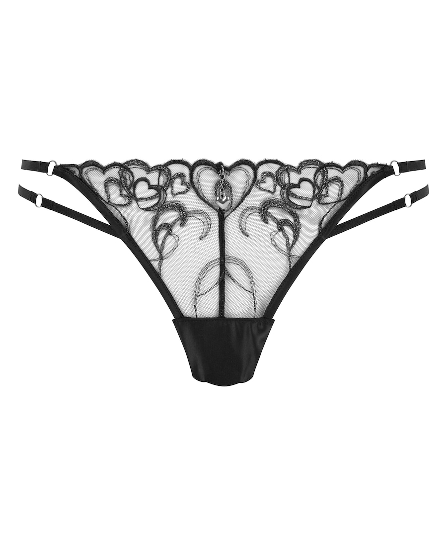 Стринги Hunkemöller, черный
Стринги Hunkemöller, черный