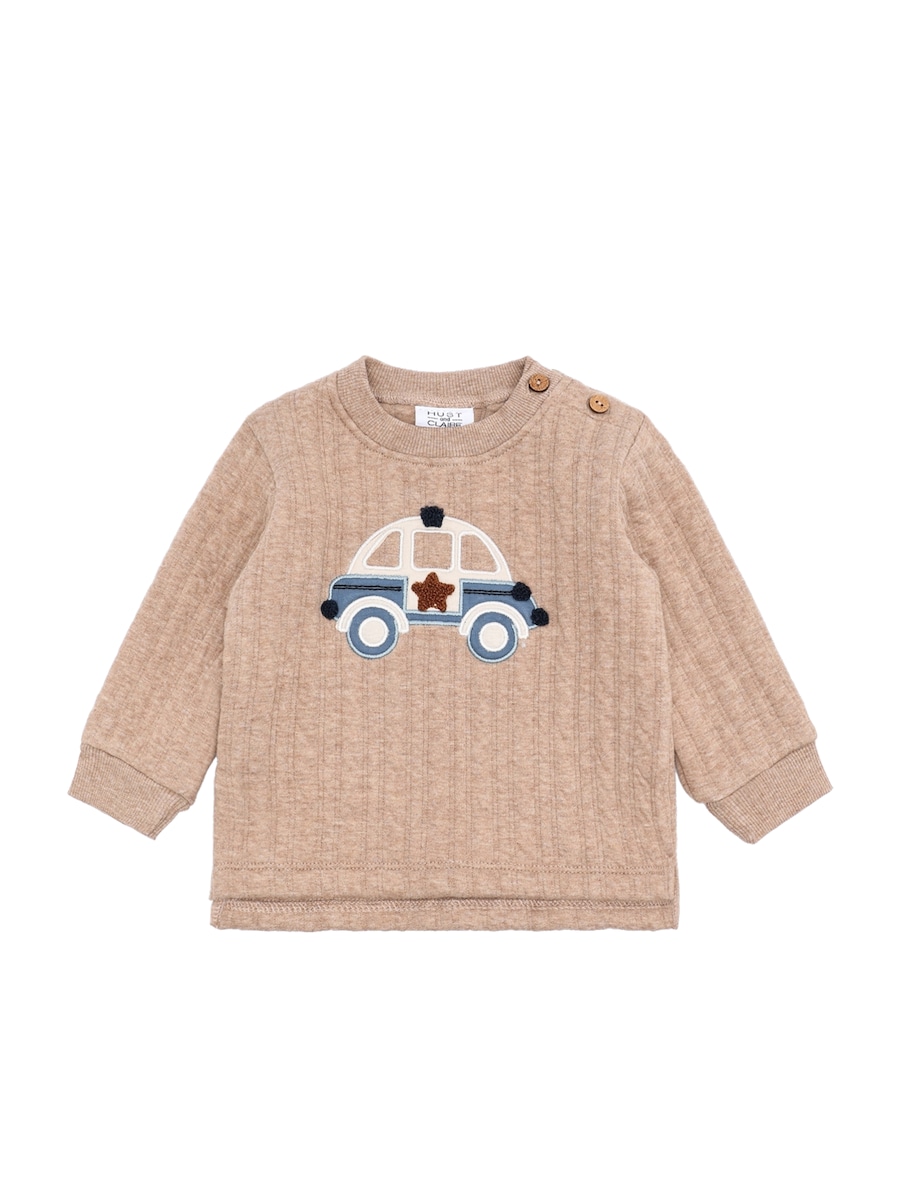 Свитер Hust & Claire Sofus Policecar, коричневый
Свитер Hust & Claire Sofus Policecar, коричневый