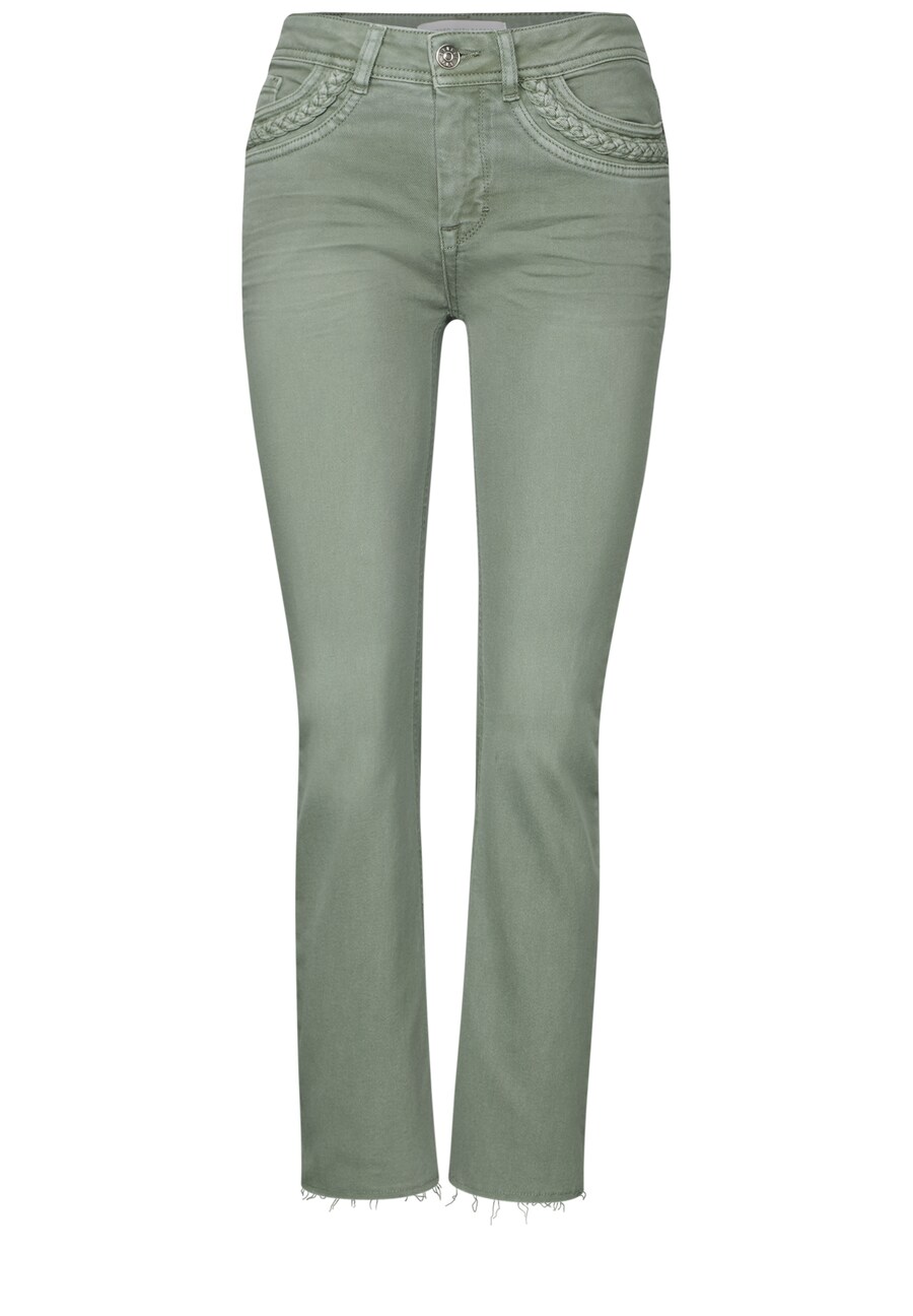 Расклешенные джинсы STREET ONE, зеленый
Расклешенные джинсы STREET ONE, зеленый