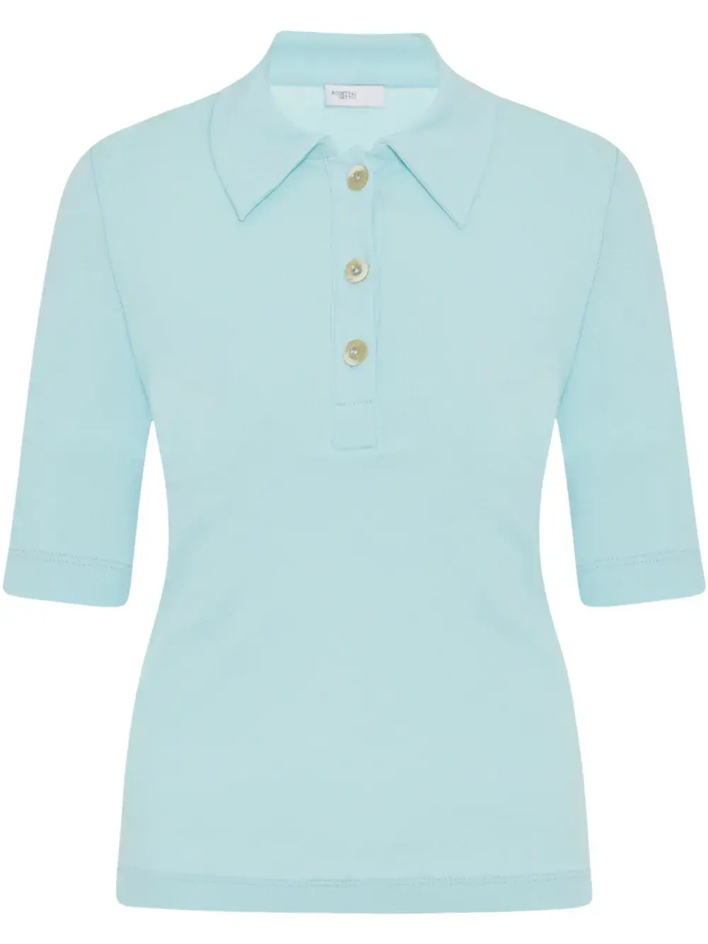 Рубашка поло на пуговицах Rosetta Getty, синий
Рубашка поло на пуговицах Rosetta Getty, синий