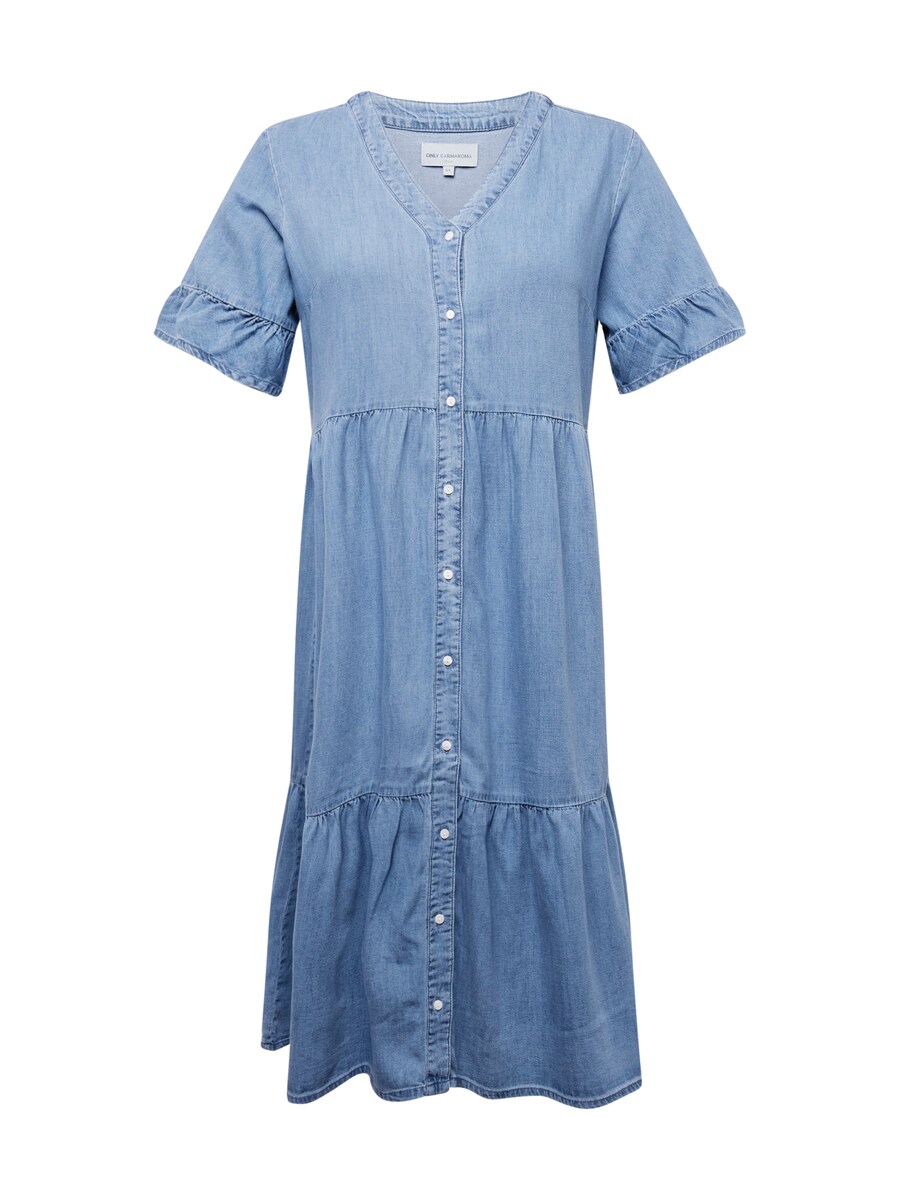 Платье-рубашка ONLY Carmakoma AREENA, Blue Denim
Платье-рубашка ONLY Carmakoma AREENA, Blue Denim