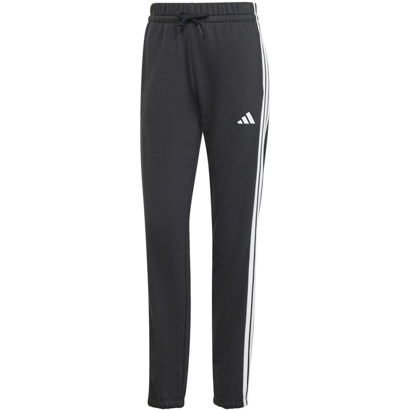 Брюки Essentials с тремя полосками и манжетами из французского трикотажа Adidas, черный
Брюки Essentials с тремя полосками и манжетами из французского трикотажа Adidas, черный