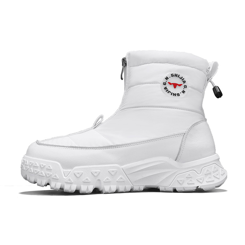 Короткие зимние ботинки мужские G.N.SHIJIA, White
Короткие зимние ботинки мужские G.N.SHIJIA, White