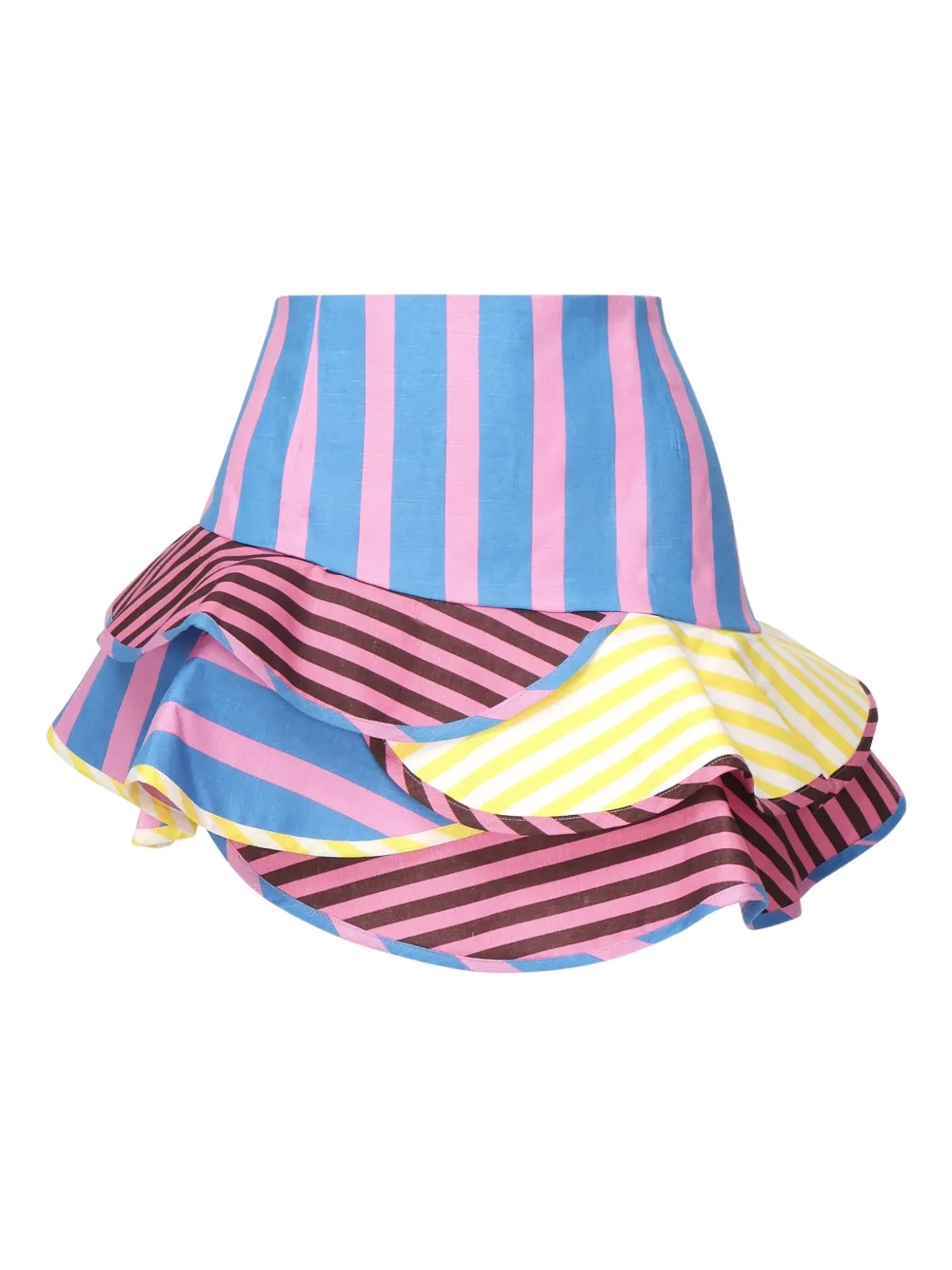 Полосатая юбка Maite с оборками Celia B, синий
Полосатая юбка Maite с оборками Celia B, синий