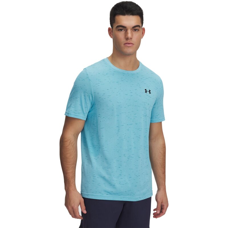 Shirt ua vanish seamless ss Under Armour, цвет stream
Shirt ua vanish seamless ss Under Armour, цвет stream